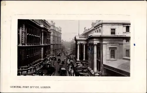 Ak London City England, General Post Office