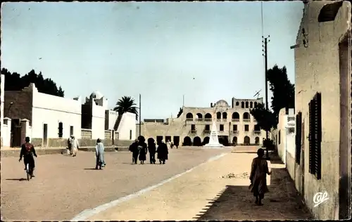 Ak Ouargla Algerien, Place Flatters