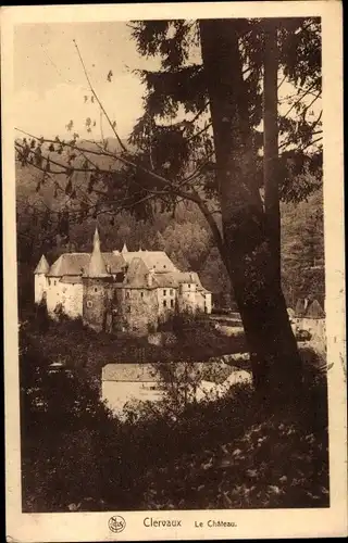 Ak Clervaux Clerf Luxembourg, Le Chateau