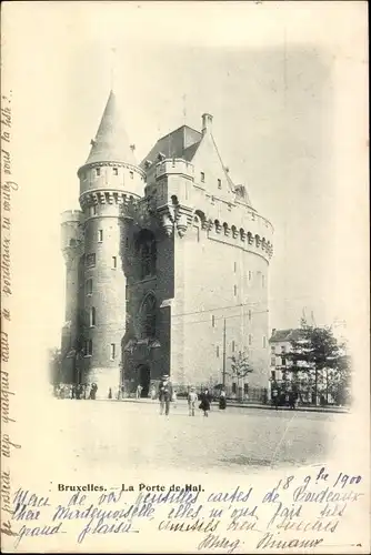 Ak Bruxelles Brüssel, La Porte de Hal
