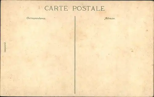 Ak La Condamine Monaco, la Tete de Chien