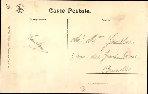 Ak Dinant Wallonien Namur, Vue generale