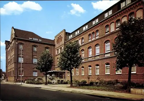 Ak Oberhausen im Ruhrgebiet, Vincenzhaus-Altenheim, Grenzstraße