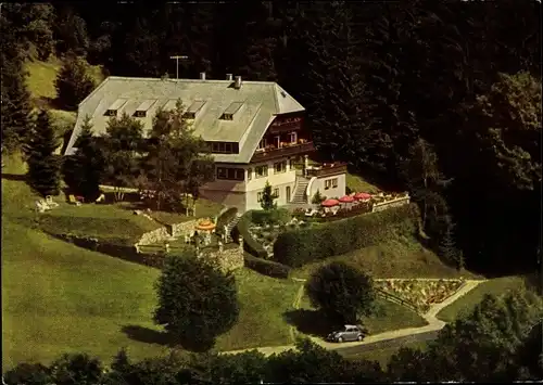 Ak Hinterzarten im Schwarzwald, Haus am Tannenhain, Außenansicht