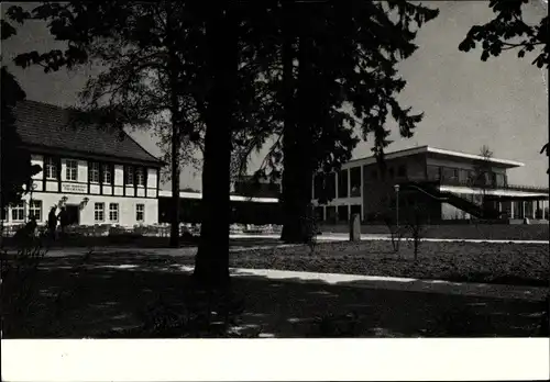 Ak Bad Iburg am Teutoburger Wald, Kneipp-Sanatorium Dr. med. E. Bremer