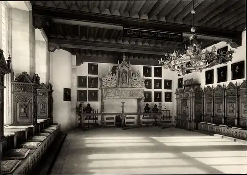 Ak Münster in Westfalen, Rathaus, Friedenssaal