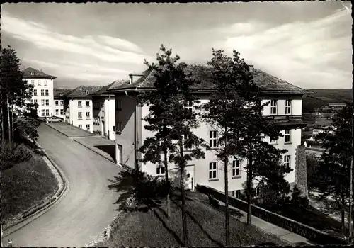 Ak Höxter an der Weser, Weserbergland-Klinik