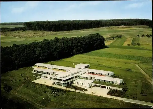 Ak Hardert im Westerwald, Altenerholungsheim am Rosenberg, Luftaufnahme