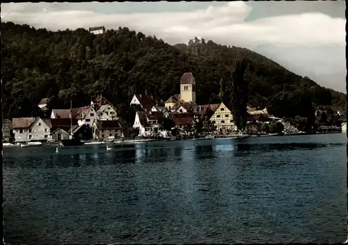 Ak Bodman Ludwigshafen am Bodensee, Hotel Linde am See, Teilansicht