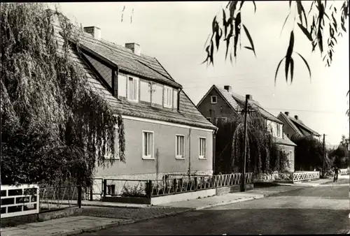 Ak Breitenworbis im Eichsfeld Thüringen, Straße der Einheit, Wohnhäuser