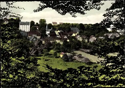Ak Tecklenburg in Westfalen, Panorama, Nordseite