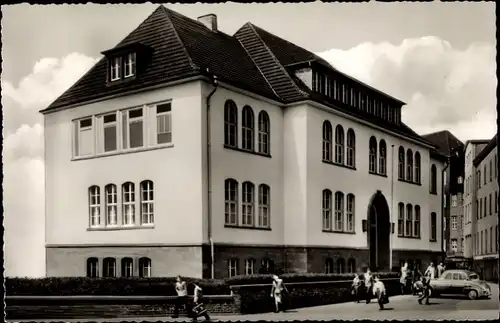 Ak Jülich in Nordrhein Westfalen, Städt. Krankenhaus, Außenansicht