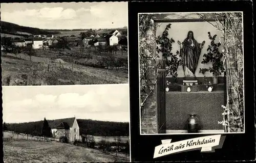 Ak Kirchdaun Bad Neuenahr Ahrweiler, Panorama, Altar