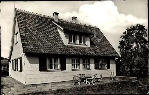 Ak Dobel im Schwarzwald, Turnerheim, Kleines Haus, Außenansicht