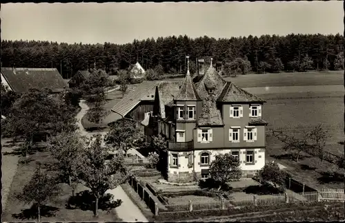 Ak Igelsberg Freudenstadt im Nordschwarzwald, Pension Mast, vorm. Villa Girrbach