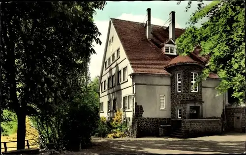 Ak Niedermendig Mendig in der Eifel, Naturfreundehaus Laacher See