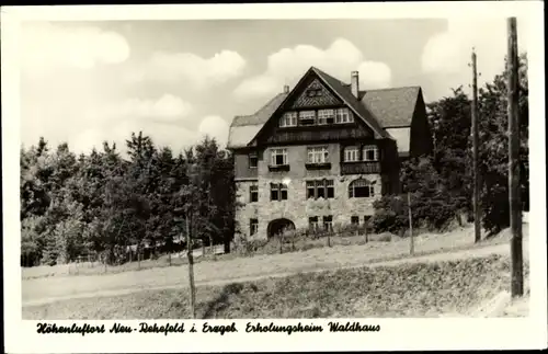 Ak Rehefeld Zaunhaus Altenberg im Erzgebirge, Erholungsheim Waldhaus