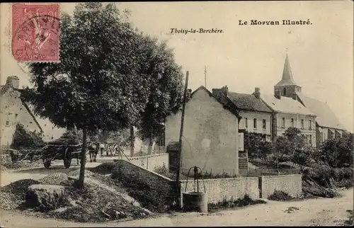 Ak Thoisy-la-Berchère Côte-d’Or, Ortspartie