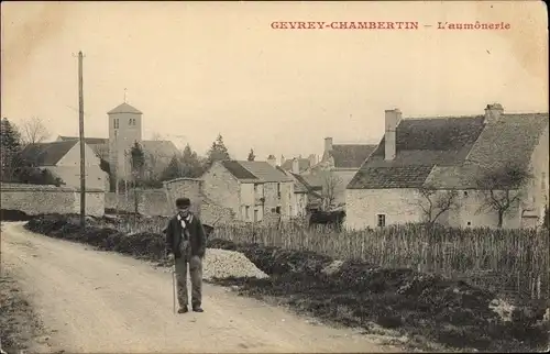 Ak Gevrey Chambertin Côte-d’Or, L'aumonerie