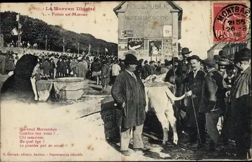 Ak Côte-d’Or, Foires en Morvan
