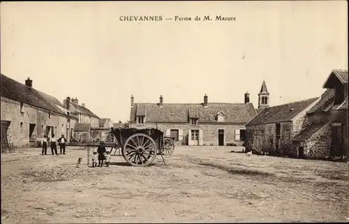 Ak Chevannes Côte-d’Or, Ferme de M. Mazure