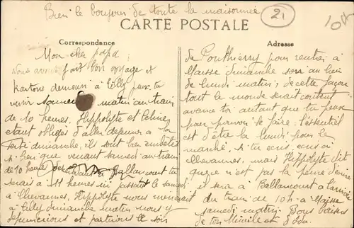 Ak Chevannes Côte-d’Or, Ferme de M. Mazure