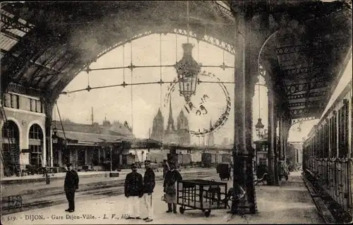 Ak Dijon Côte d'Or, Gare Dijon-Ville