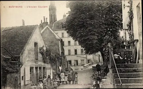 Ak Montbard Cote d'Or, L'Ancien Couvent