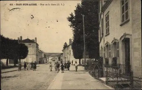 Ak Bar sur Aube, Rue de la Gare