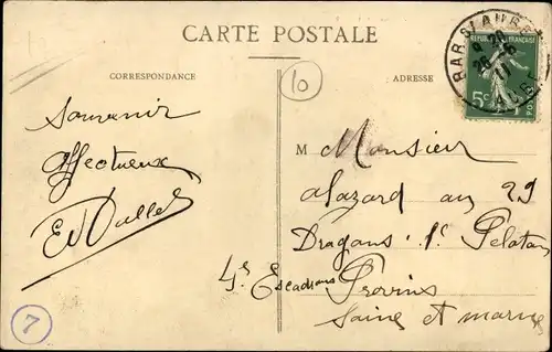 Ak Bar sur Aube, Rue de la Gare