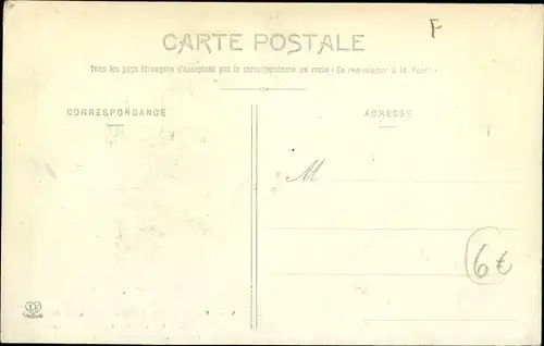 Ak Barèges Hautes Pyrénées, Catastrophe, après l'Avalanche du 02 février 1907