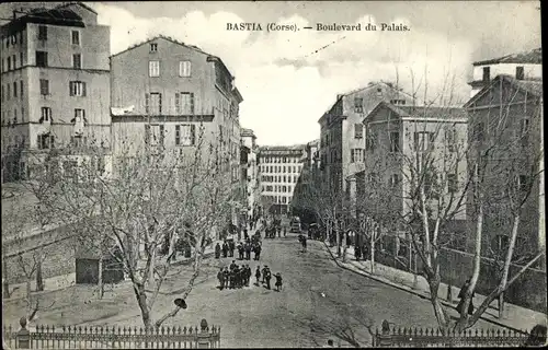 Ak Bastia Haute Corse, Boulevard du Palais