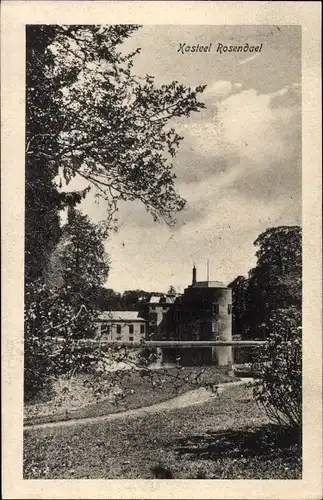 Ak Rosendael Dunkerque Dünkirchen Nord, Kasteel