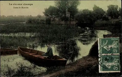 Ak La vie aux champs, dans le Marais