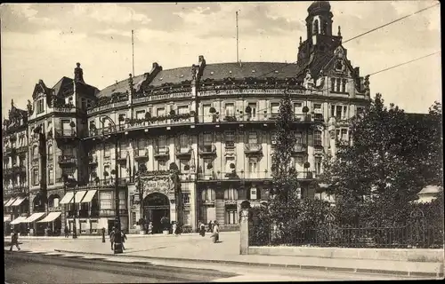 Ak Wiesbaden in Hessen, Palasthotel