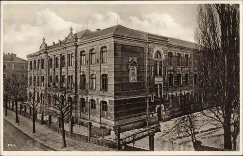 Ak Dresden Neustadt, 27. Volksschule