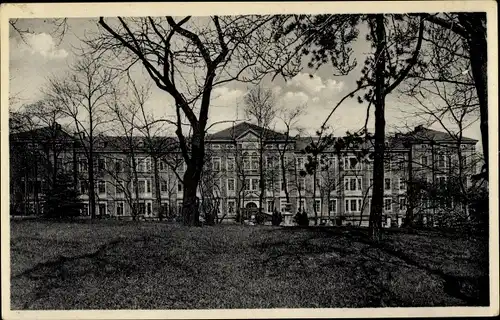 Ak Dresden, Krankenhaus der Diakonissenanstalt