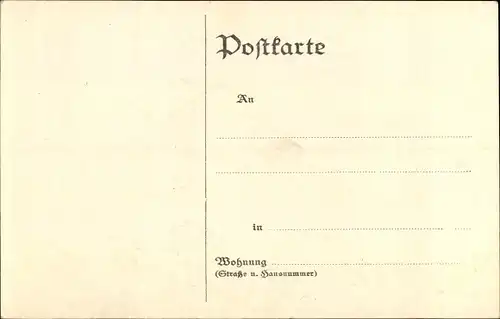 Künstler Ak Hoffmann, Ludwig, Paradies, Adam und Eva