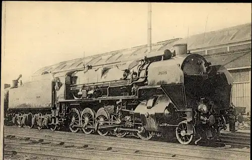 Ak Französische Eisenbahn, Dampflokomotive, Chemin de fer, Nord, Machine 5.1213