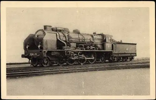 Ak Französische Eisenbahn, Chemin de Fer de paris a Orleans, Dampflok No. 3565
