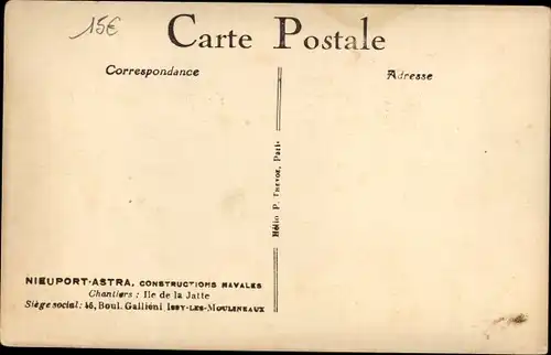 Ak Cruiser de grande vitesse Nieuport Astra, Gagnant du Grand Prix de Monaco 1921