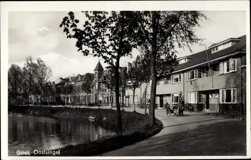 Ak Goes Zeeland Niederlande, Oostsingel