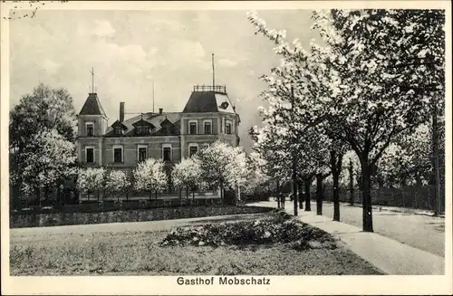 Ak Dresden Mobschatz, Gasthof von Otto Döhnert