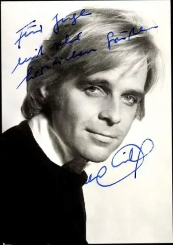 Foto Schauspieler Thomas Fritsch, Autogramm, Portrait