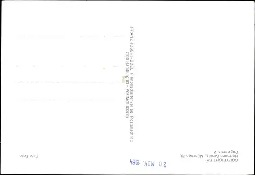 Ak Schauspielerin Gerlinde Locker, Portrait, Autogramm