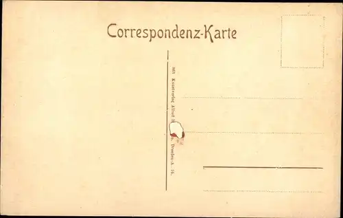 Ak Hřensko Herrnskretschen Elbe Region Aussig, Teilansicht