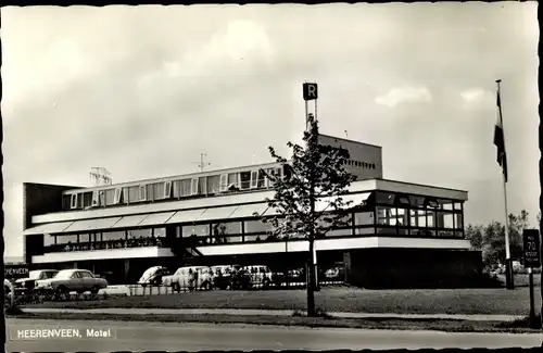 Ak Heerenveen Friesland Niederlande, Motel
