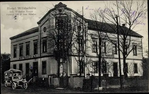 Ak Fröndenberg an der Ruhr, Hotel Wildschütz