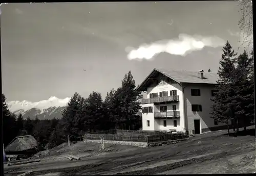 Ak Burgstall Südtirol, Gasthof Grüner Baum