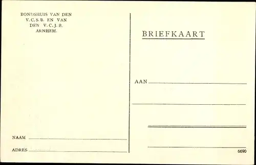 Ak Arnhem Gelderland Niederlande, C. S. Colgaardt Huis, Terras